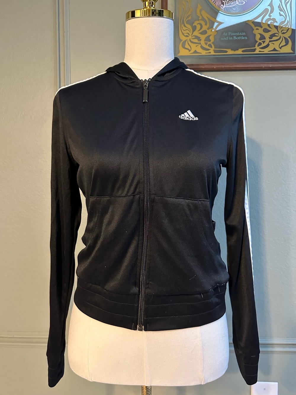 Y2K Era Adidas Clima365 Zip-Up - SMALL